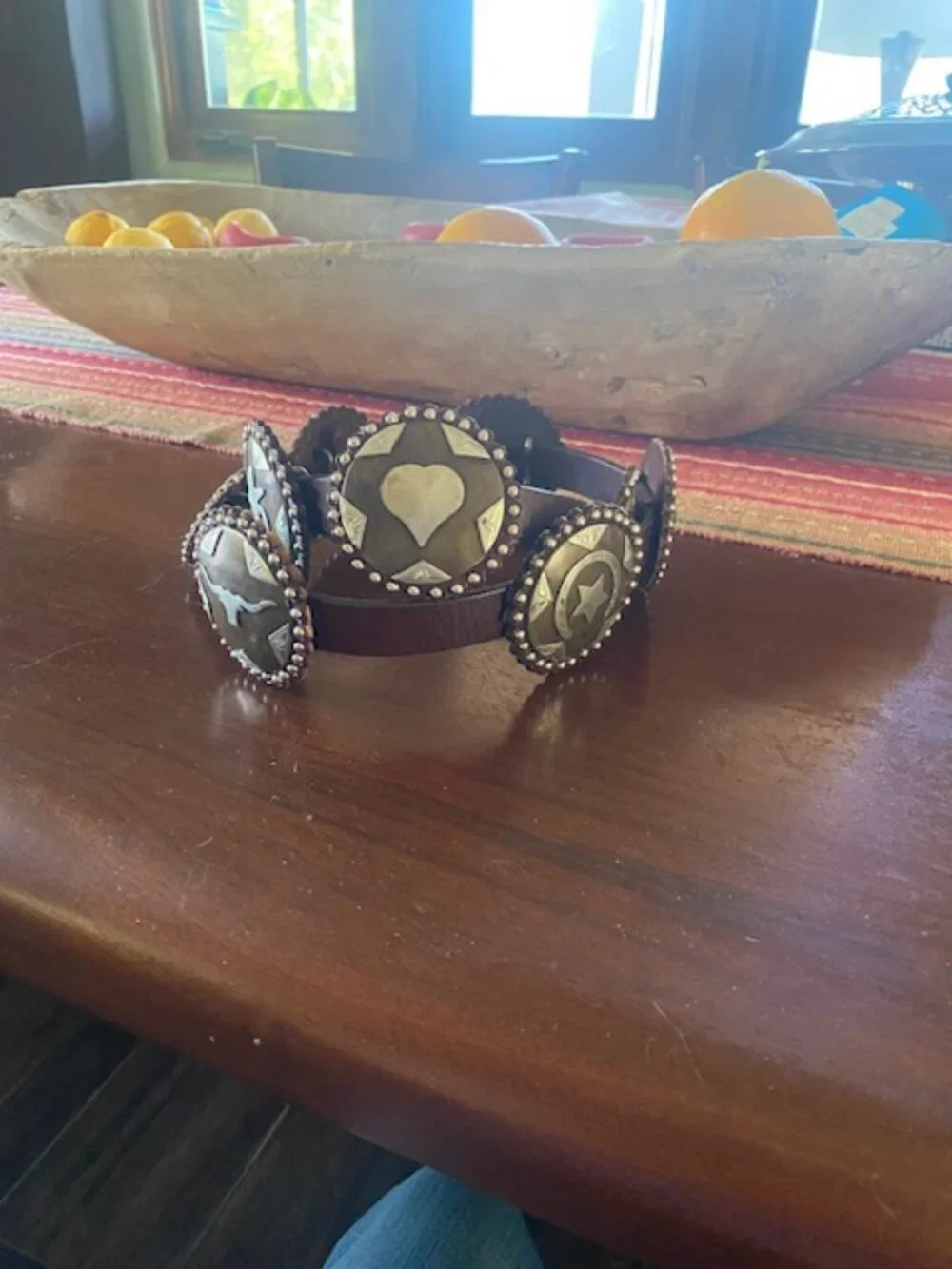 Gorgeous Western Concho Belt